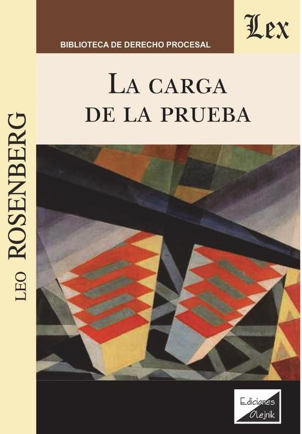 Carga de la prueba | Leo Rosenberg