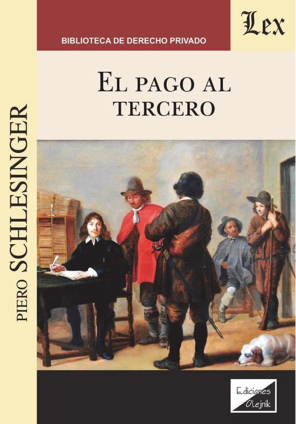 Pago al tercero, el | Piero Schlesinger