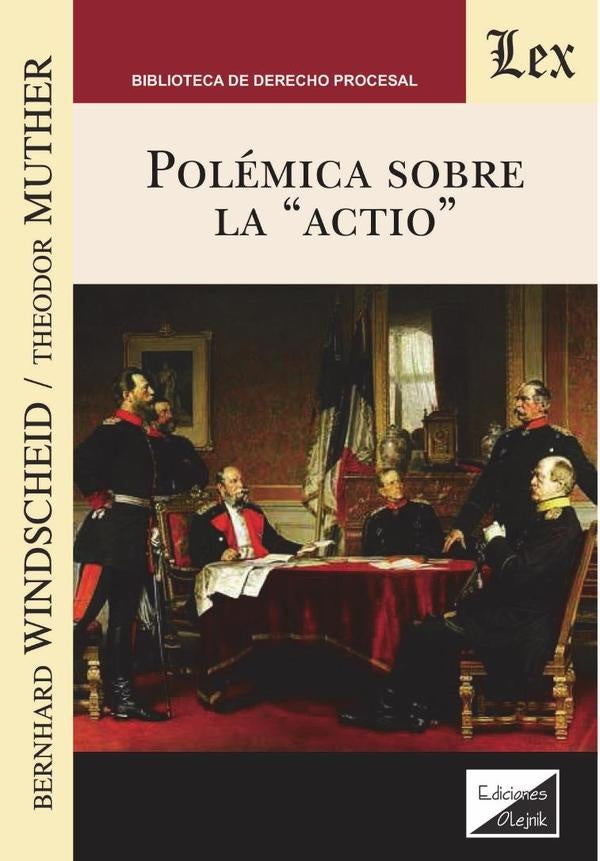Polémica sobre la actio | Windscheid-Muther