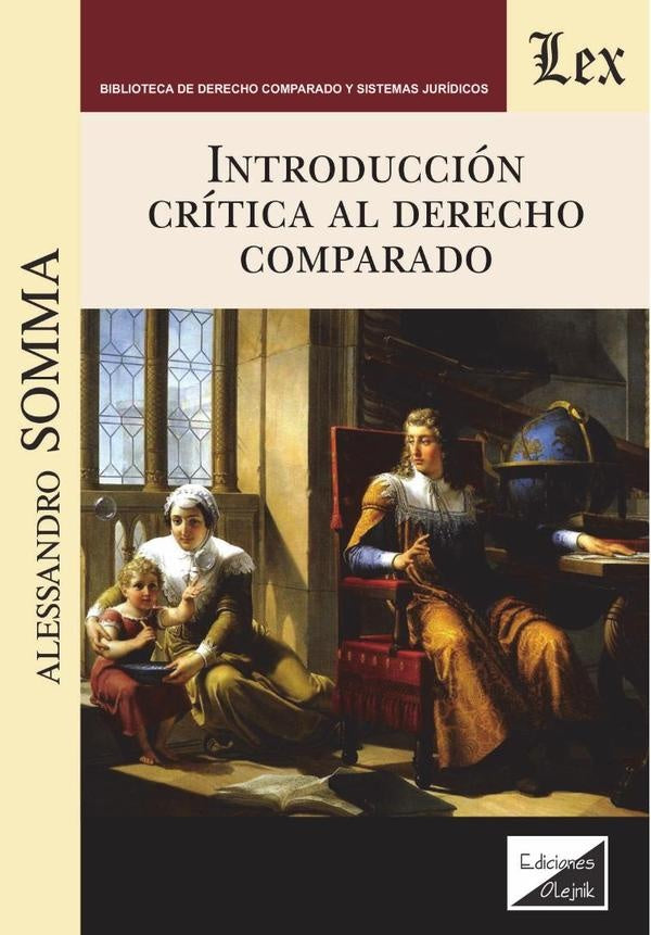 Introducción crítica al derecho comparado | Alessandro Somma