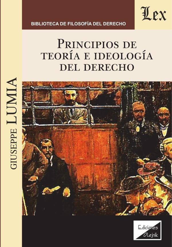 Principios de teoría e ideología del derecho | Giuseppe Lumia