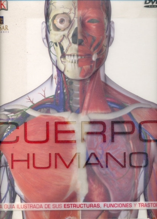 El cuerpo humano con dvd