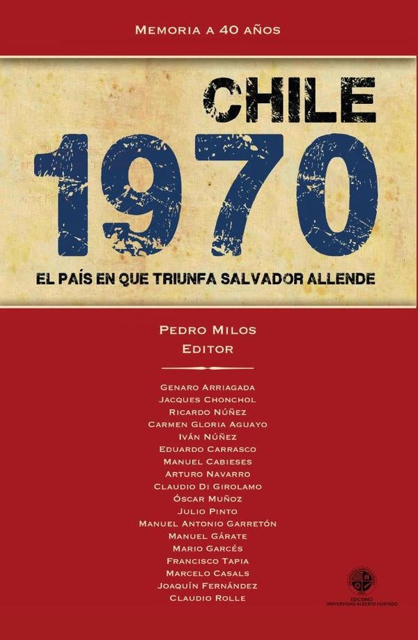 Chile 1970 | Pedro Milos
