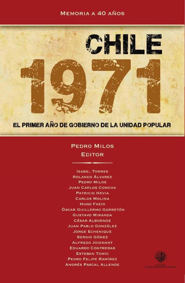 Chile 1971 | Pedro Milos