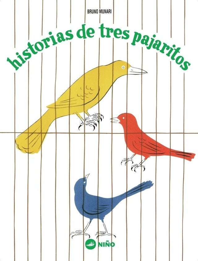 HISTORIAS DE TRES PAJARITOS.. | Bruno Munari