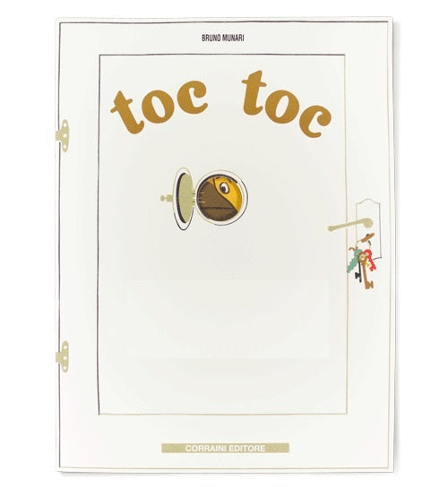 TOC TOC ¿QUIEN ES? ABRE LA PUERTA.. | Bruno Munari
