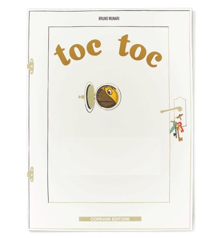 TOC TOC ¿QUIEN ES? ABRE LA PUERTA.. | Bruno Munari