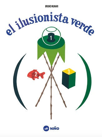 EL ILUSIONISTA VERDE.. | Bruno Munari
