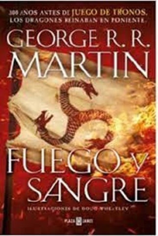 FUEGO Y SANGRE..* | GEORGE R.R MARTIN