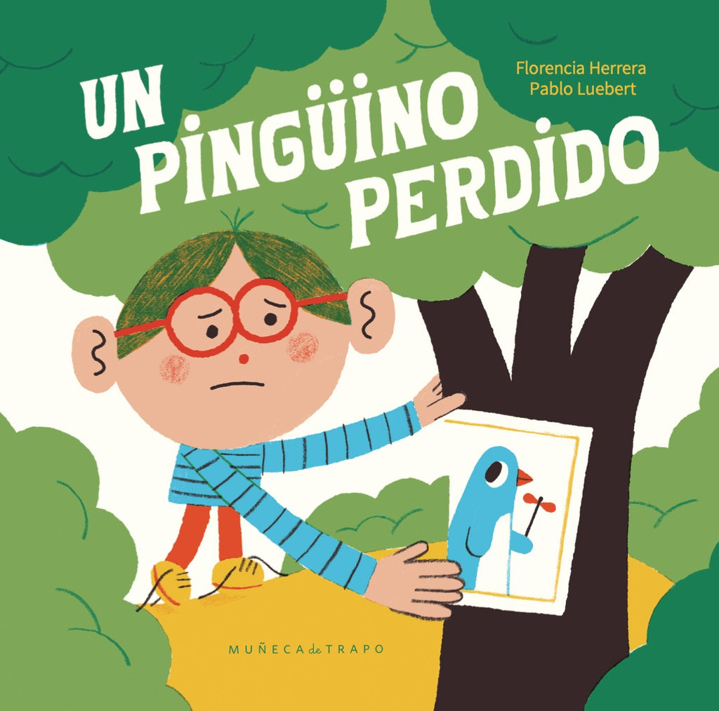 UN PINGUINO PERDIDO