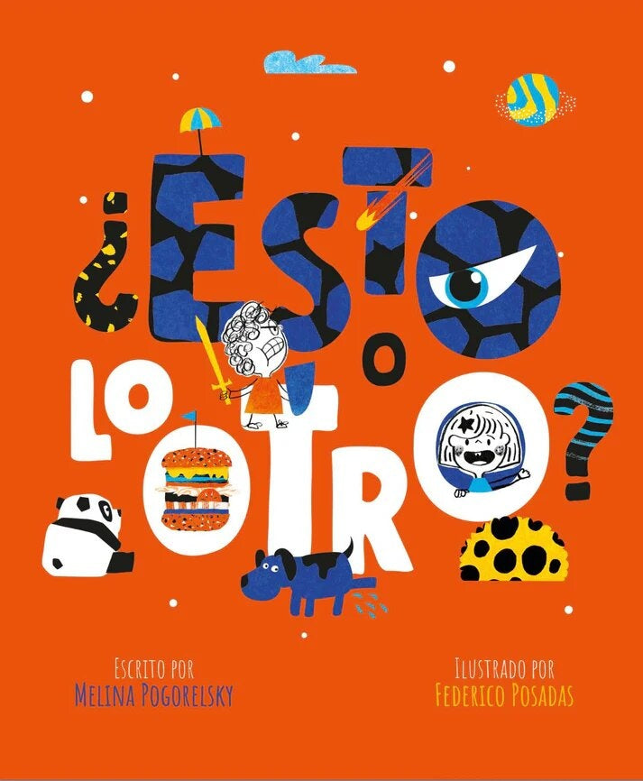 ¿ESTO O LO OTRO? | Melina Pogorelsky