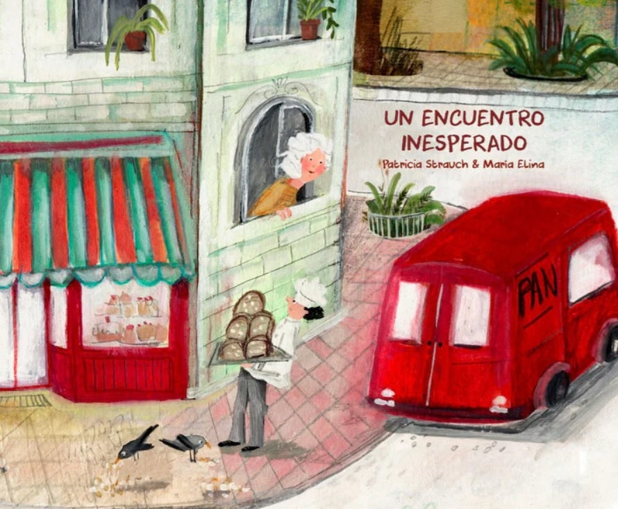 UN ENCUENTRO INESPERADO.. | PATRICIA STRAUCH
