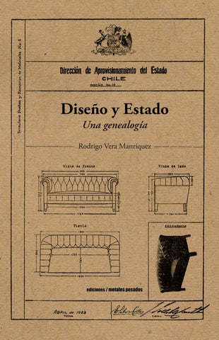 Diseño y Estado | Rodrigo Vera Manríquez