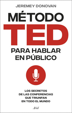 METODO TED PARA HABLAR EN PUBLICO .. | Jeremey Donovan