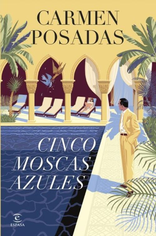 CINCO MOSCAS AZULES.. | Carmen Posadas