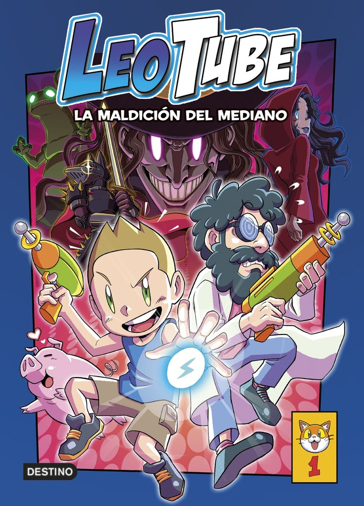 LEO TUBE. LA MALDICIÓN DEL MEDIANO*..