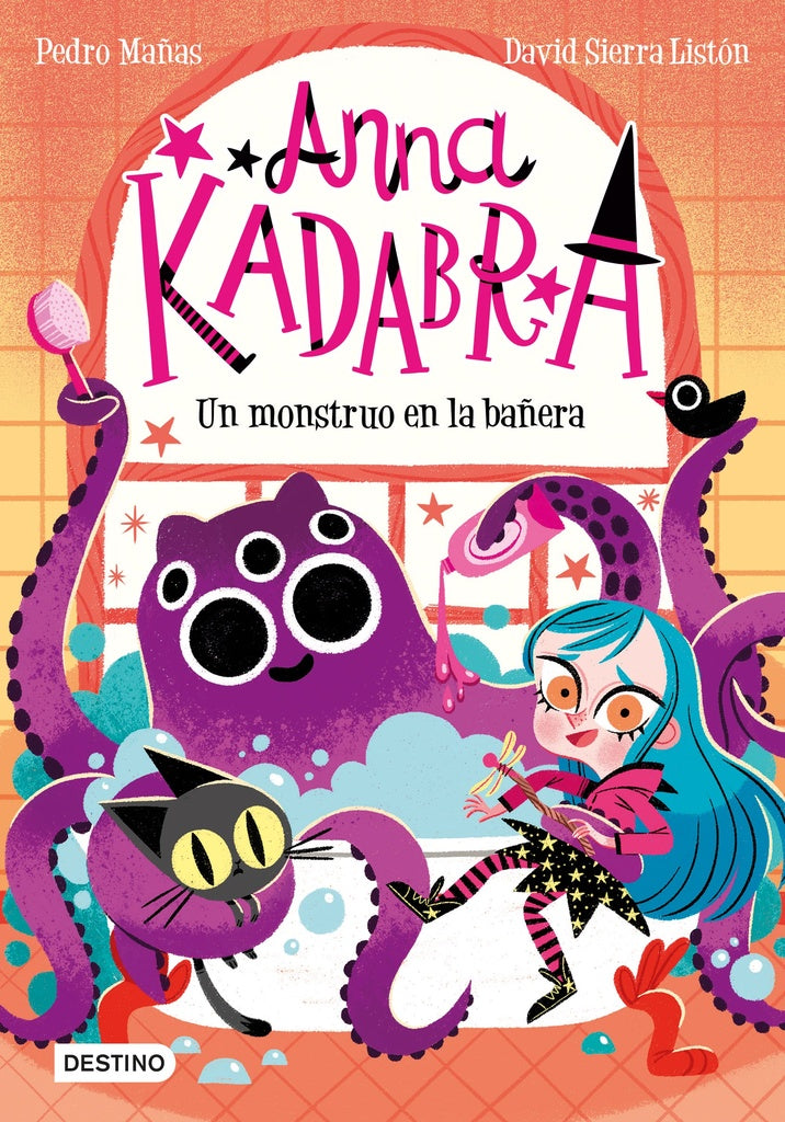 ANNA KADABRA 3. UN MONSTRUO EN LA BAÑERA.. | PEDRO  MAÑAS
