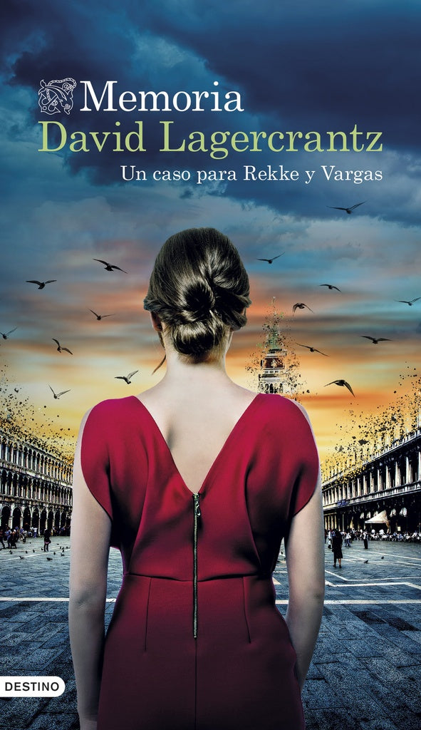 MEMORIA.. | David Lagercrantz