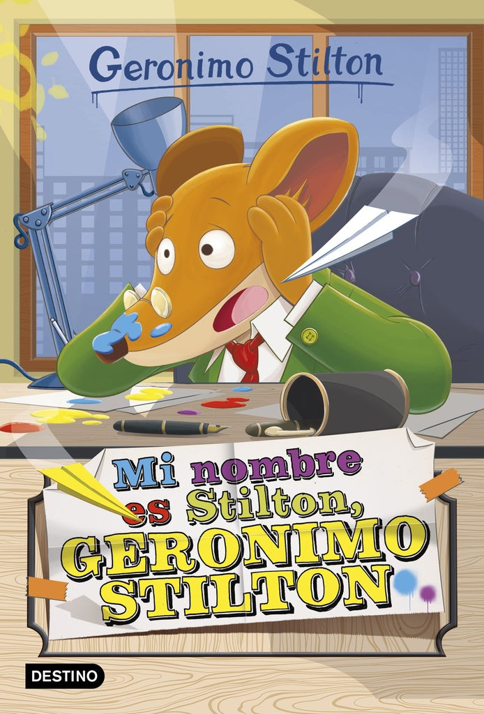 MI NOMBRE ES STILTON.. | Gerónimo Stilton