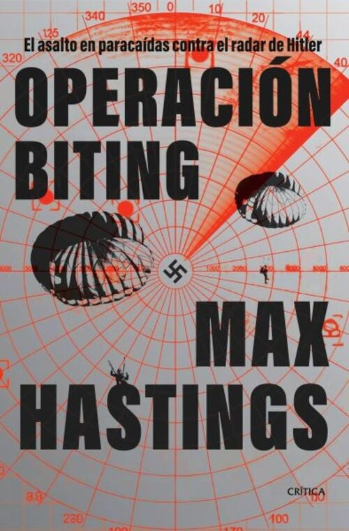 OPERACION BITING  EL ASALTO EN PARACAÍDAS CONTRA EL RADAR DE HITLER | Max Hastings