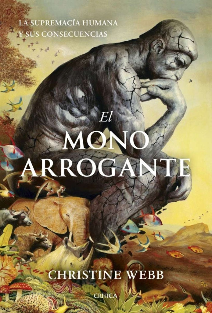EL MONO ARROGANTE.. | Christine  Webb