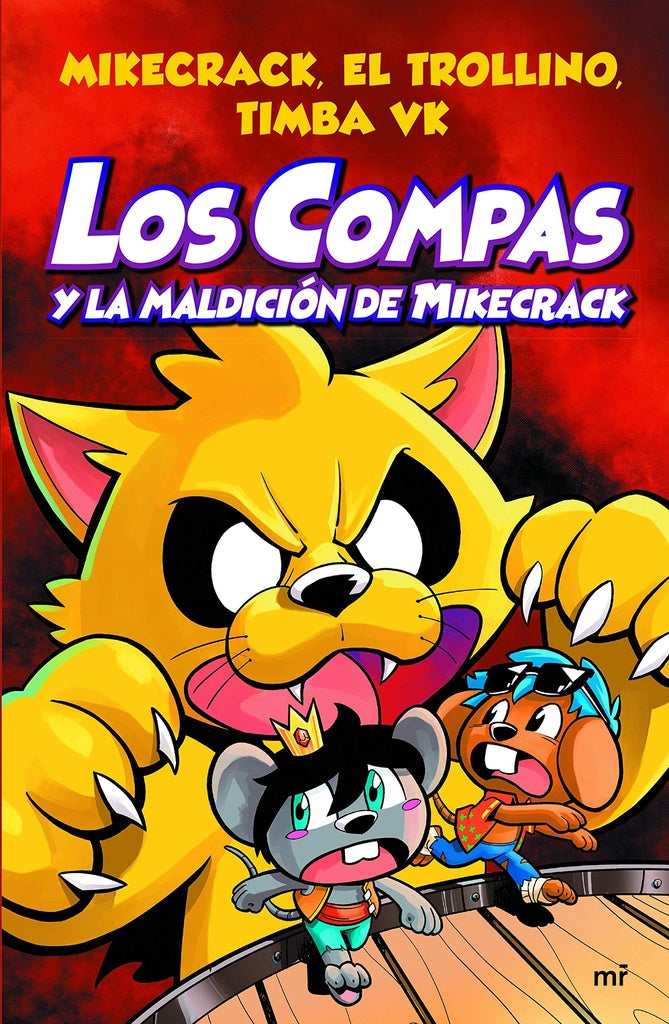 LOS COMPAS Y LA MALDICION DE MIKECRACK*.. | Anónimo