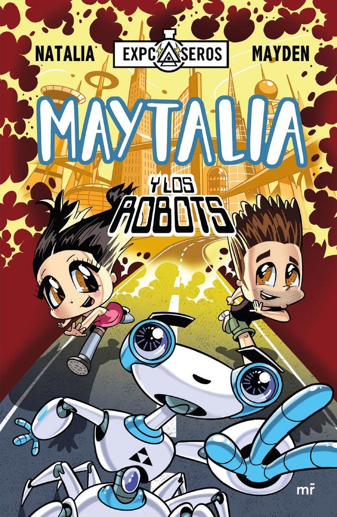 Maytalia y los robots.. | NATALIA AMACORIA