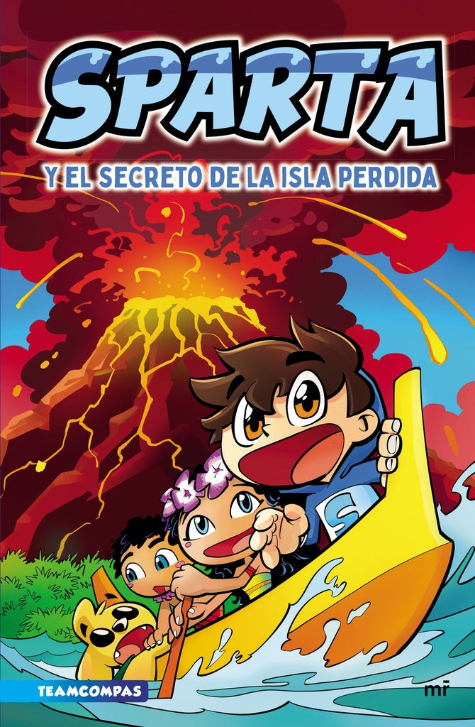 SPARTA Y EL SECRETO DE LA ISLA PERDIDA.. | Anônimo