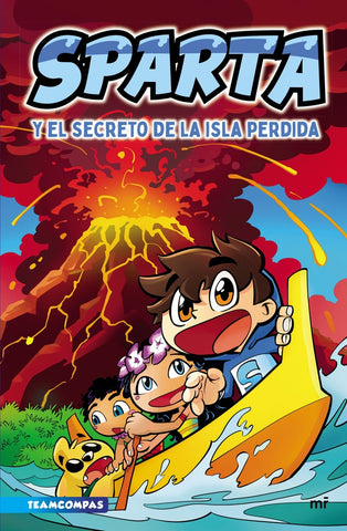 SPARTA Y EL SECRETO DE LA ISLA PERDIDA.. | Anónimo