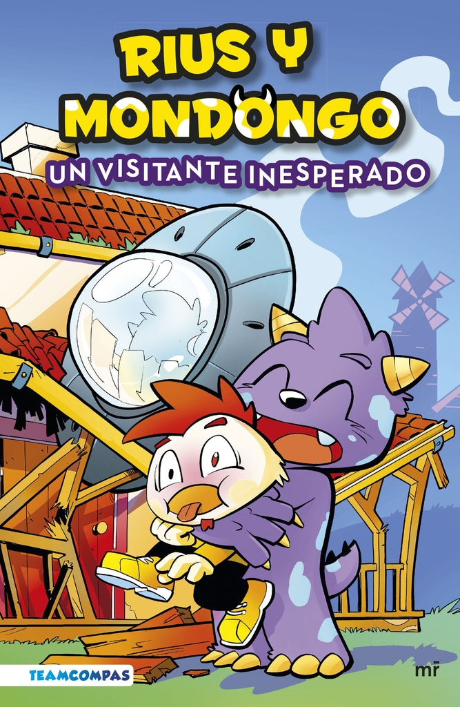 RIUS Y MONDONGO: UN VISITANTE INESPERADO*.. | Anónimo