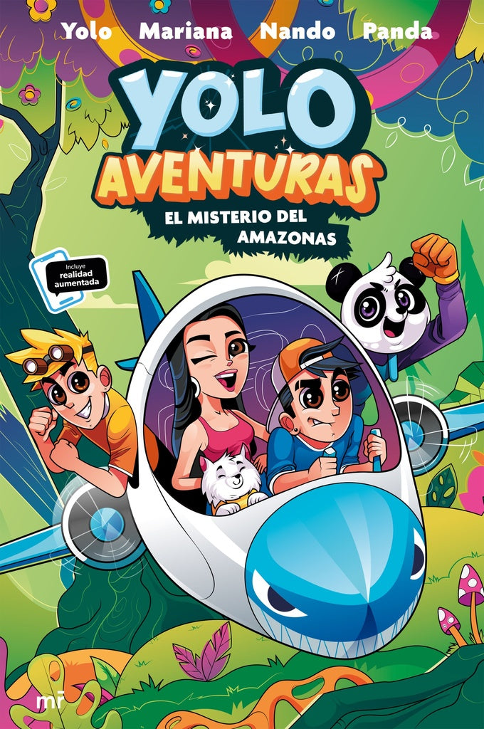 YOLO AVENTURAS EL MISTERIO DEL AMAZONAS 2*.. | YOLO