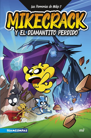 MIKECRACK Y EL DIAMANTITO.F.. | El Trollino Mikecrack