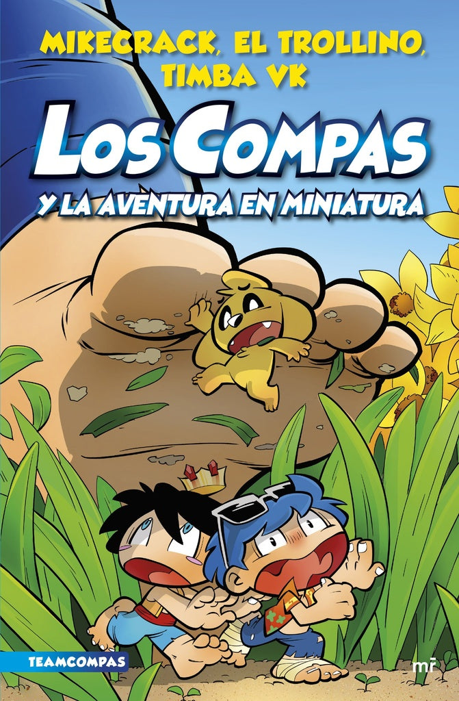 COMPAS 8. LOS COMPAS Y LA AVENTURA EN MINIATURA*.. | Anônimo