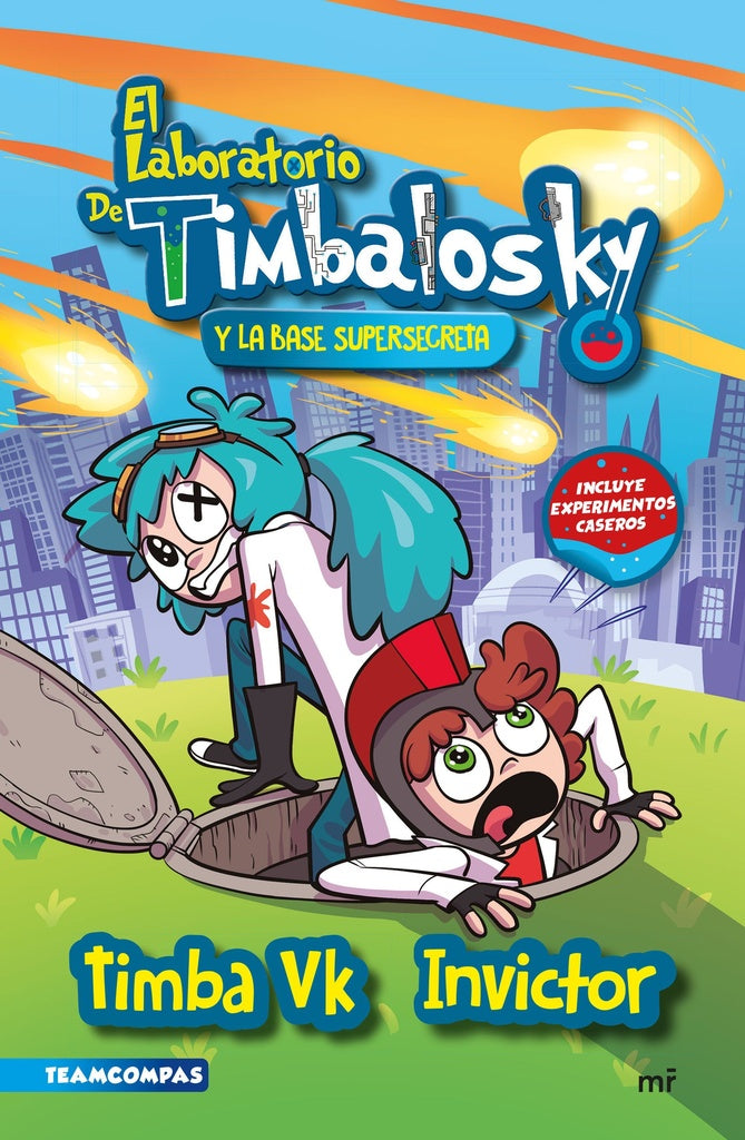 EL LABORATORIO DE TIMBALOSKY Y LA BASE SUPERSECRETA.. | TIMBA VK