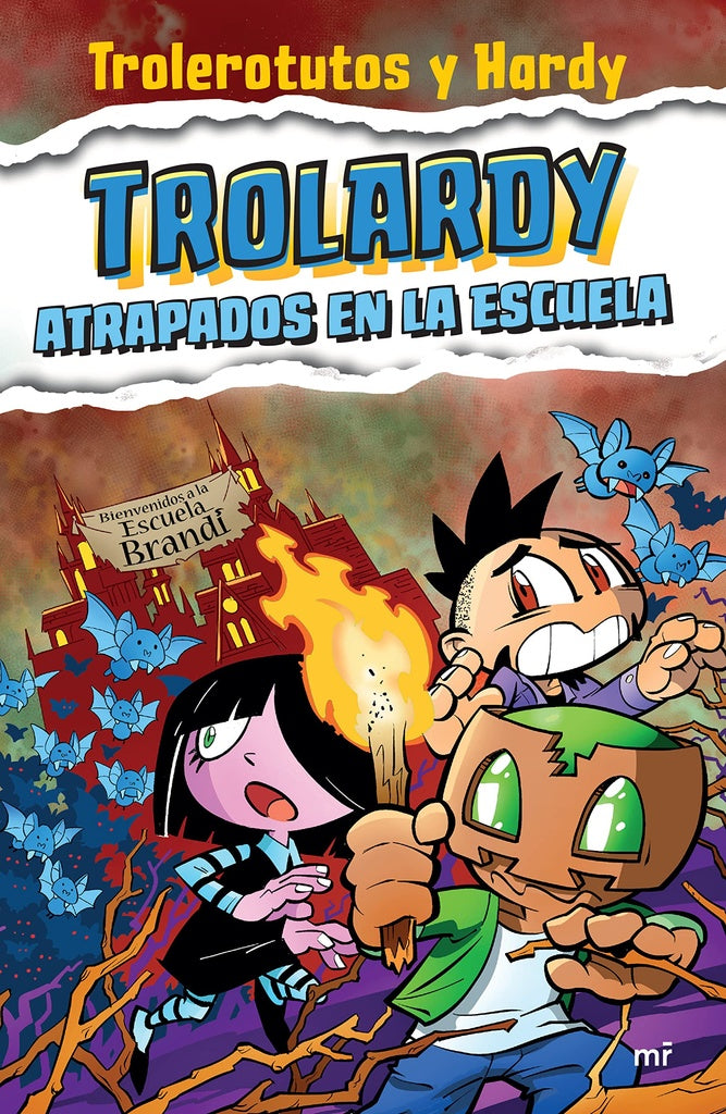 TROLARDY.. ATRAPADOS EN LA ESCUELA*..