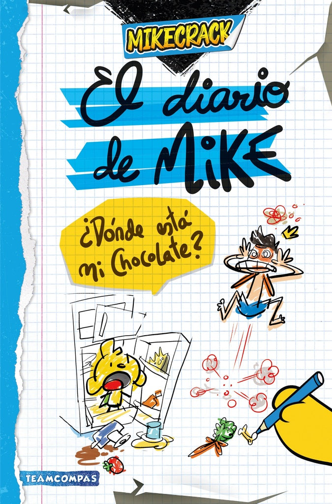 EL DIARIO DE MIKE. ¿DÓNDE ESTÁ MI CHOCOLATE?..*(i) | El Trollino Mikecrack