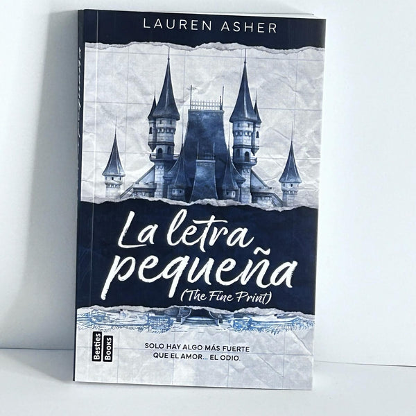 LA LETRA PEQUEÑA (THE FINE PRINT).. | Lauren  Asher