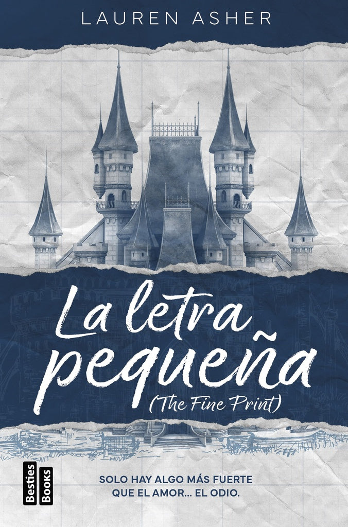 LA LETRA PEQUEÑA (THE FINE PRINT).. | Lauren  Asher