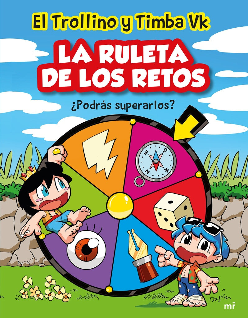 LA RULETA DE LOS RETOS ¿PODRÁS SUPERARLOS?.. | TIMBA VK