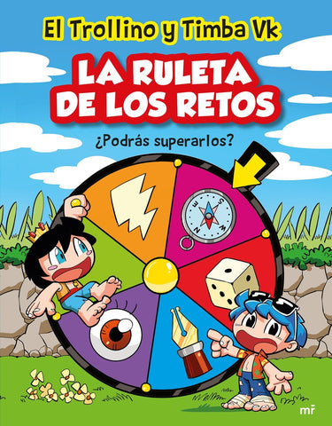 LA RULETA DE LOS RETOS ¿PODRÁS SUPERARLOS?.. | TIMBA VK