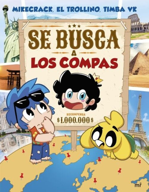 SE BUSCA A LOS COMPAS.. | El Trollino Mikecrack