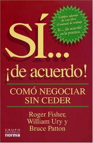 Si...de acuerdo  | Fisher, Ury