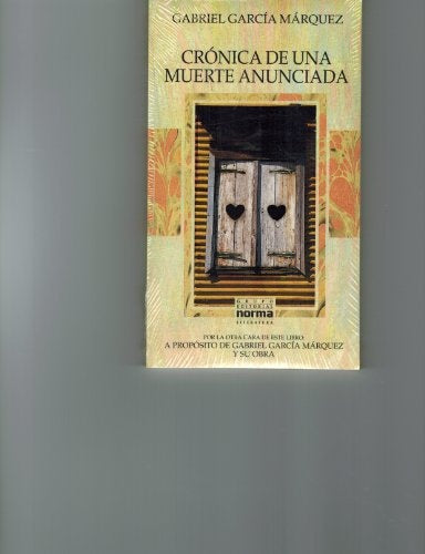 Crónica de una muerte  anunciada | GABRIEL GARCÍA MÁRQUEZ