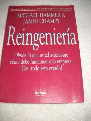 REINGENIERIA | MICHAEL HAMMER