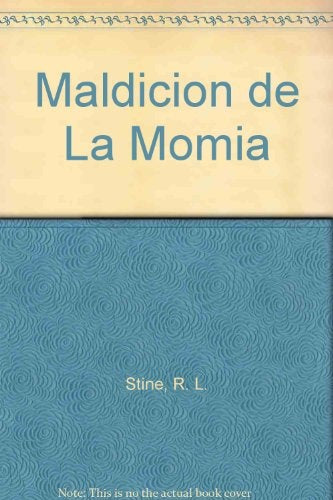 ESCALOFRIOS LA MALDICION DE LA MOMIA | R.L STINE
