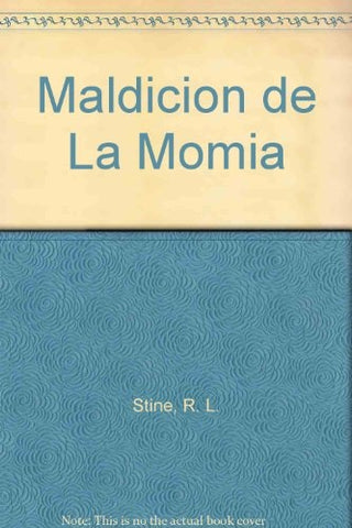 ESCALOFRIOS LA MALDICION DE LA MOMIA | R.L STINE