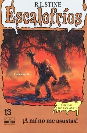 ESCALOFRIOS A MI NO ME ASUSTAS | R.L. Stine