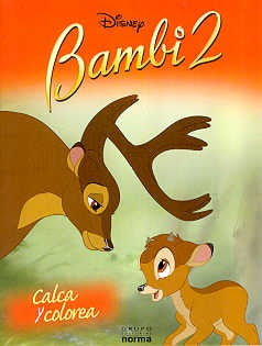 Bambi 2 - Calca y Colorea (Spanish Edition) | Disney