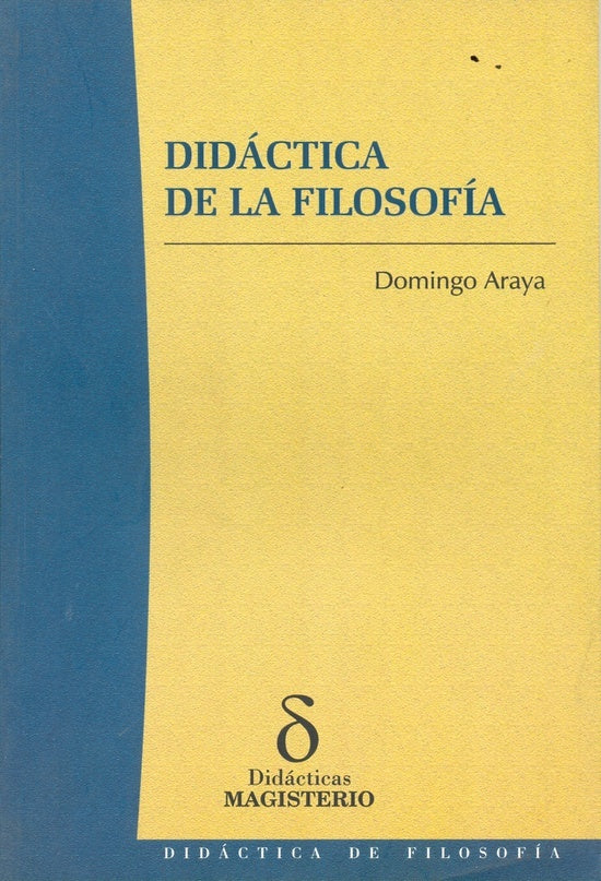 DIDACTICA DE LA FILOSFIA | Domingo Araya