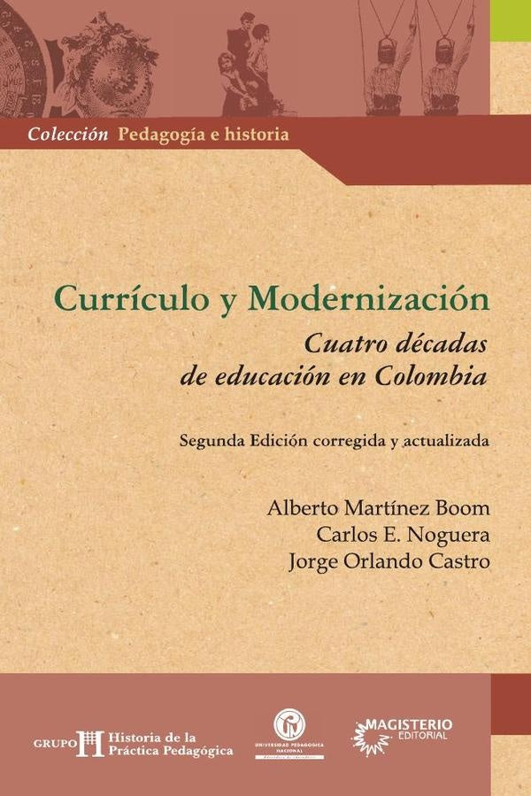 Currículo y Modernización | Boom, Noguera Ramírez y otros